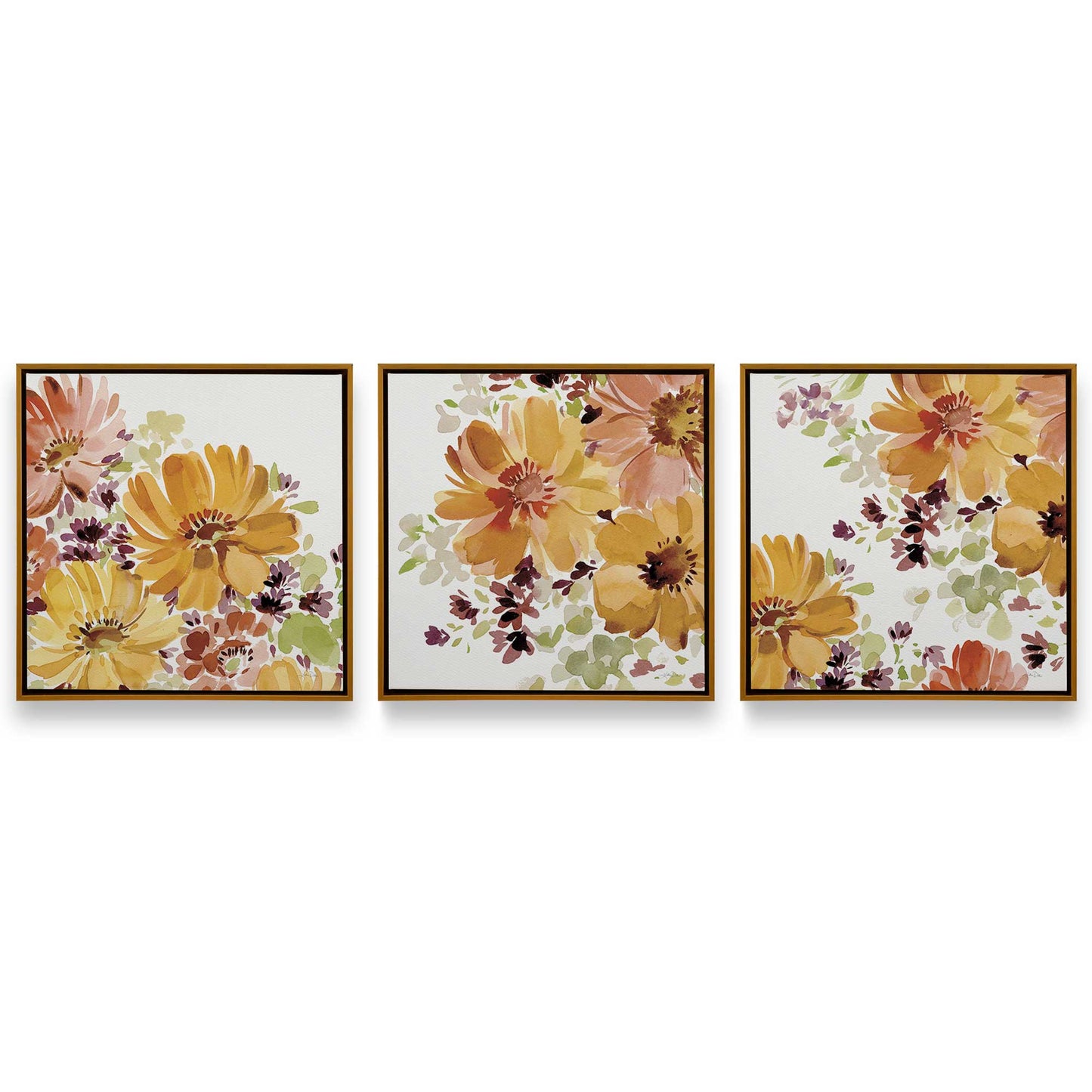 [Color:Polished Gold], Picture of art in a Polished Gold frame