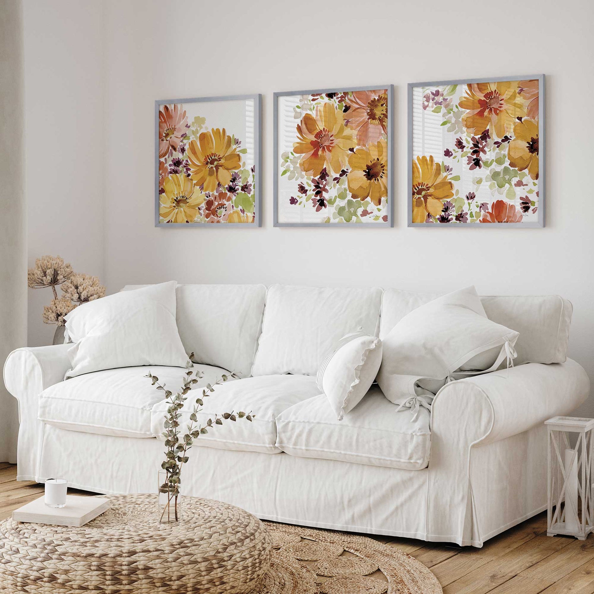 [Color:American Maple], Picture of art in a American Maple frame