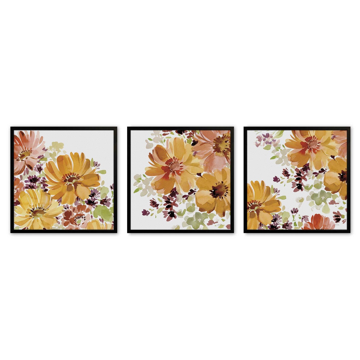 [Color:Satin Black], Picture of art in a Satin Black frame