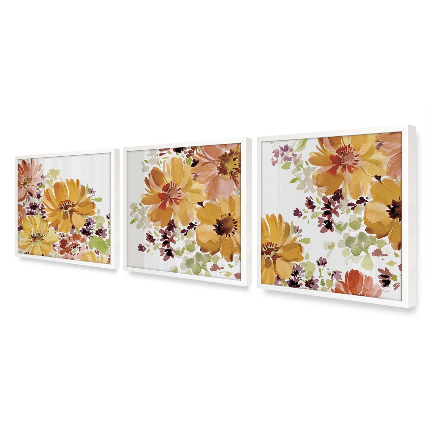 [Color:Opaque White], Picture of art in a Opaque White frame at an angle