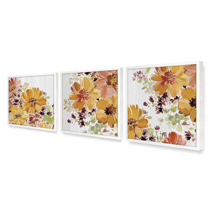 [Color:Opaque White], Picture of art in a Opaque White frame at an angle