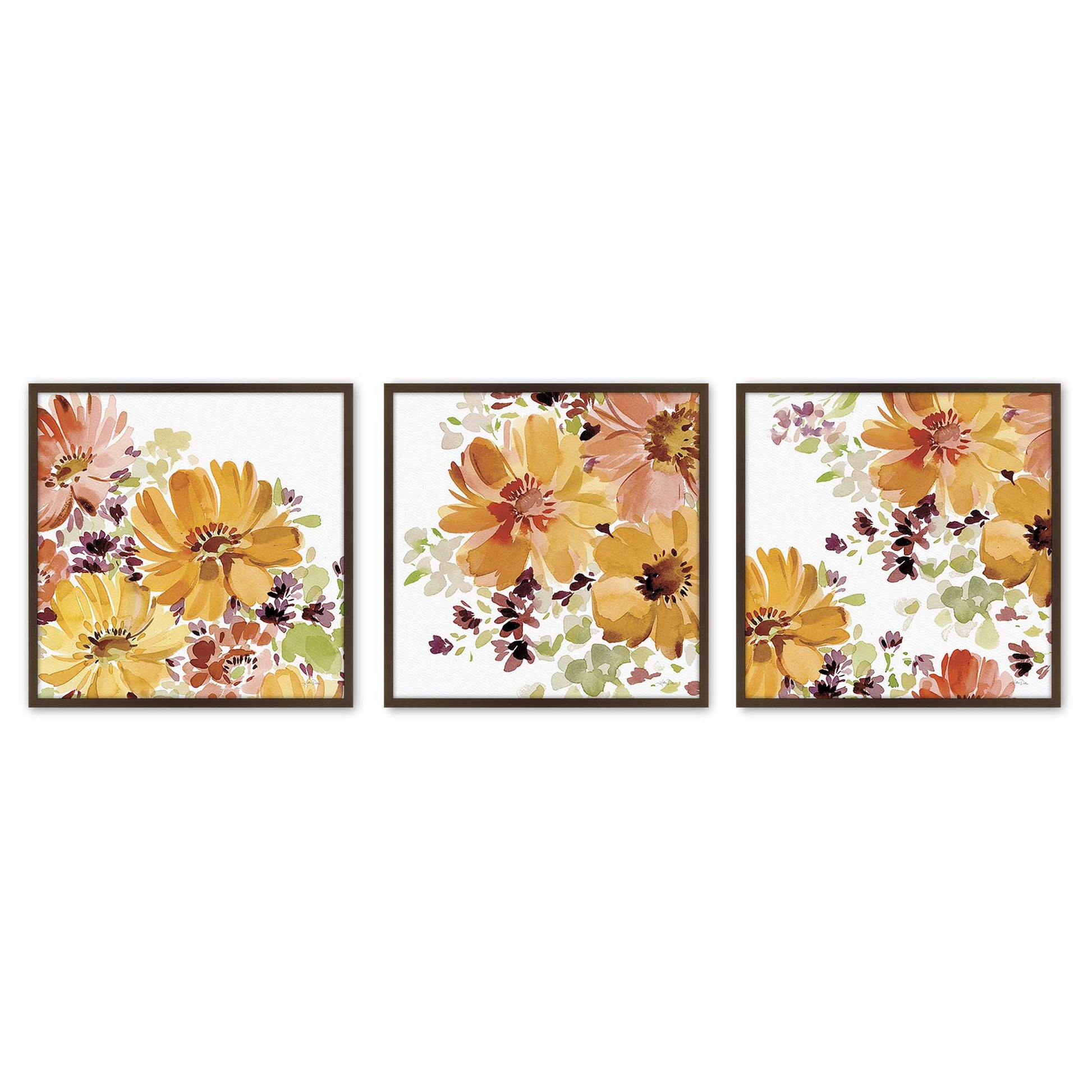 [Color:Belvinder Brown], Picture of art in a Belvinder Brown frame