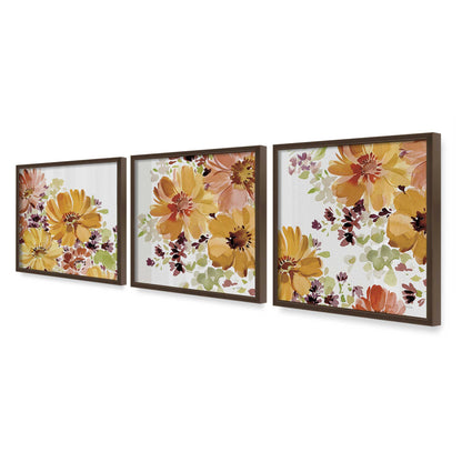 [Color:Belvinder Brown], Picture of art in a Belvinder Brown frame at an angle