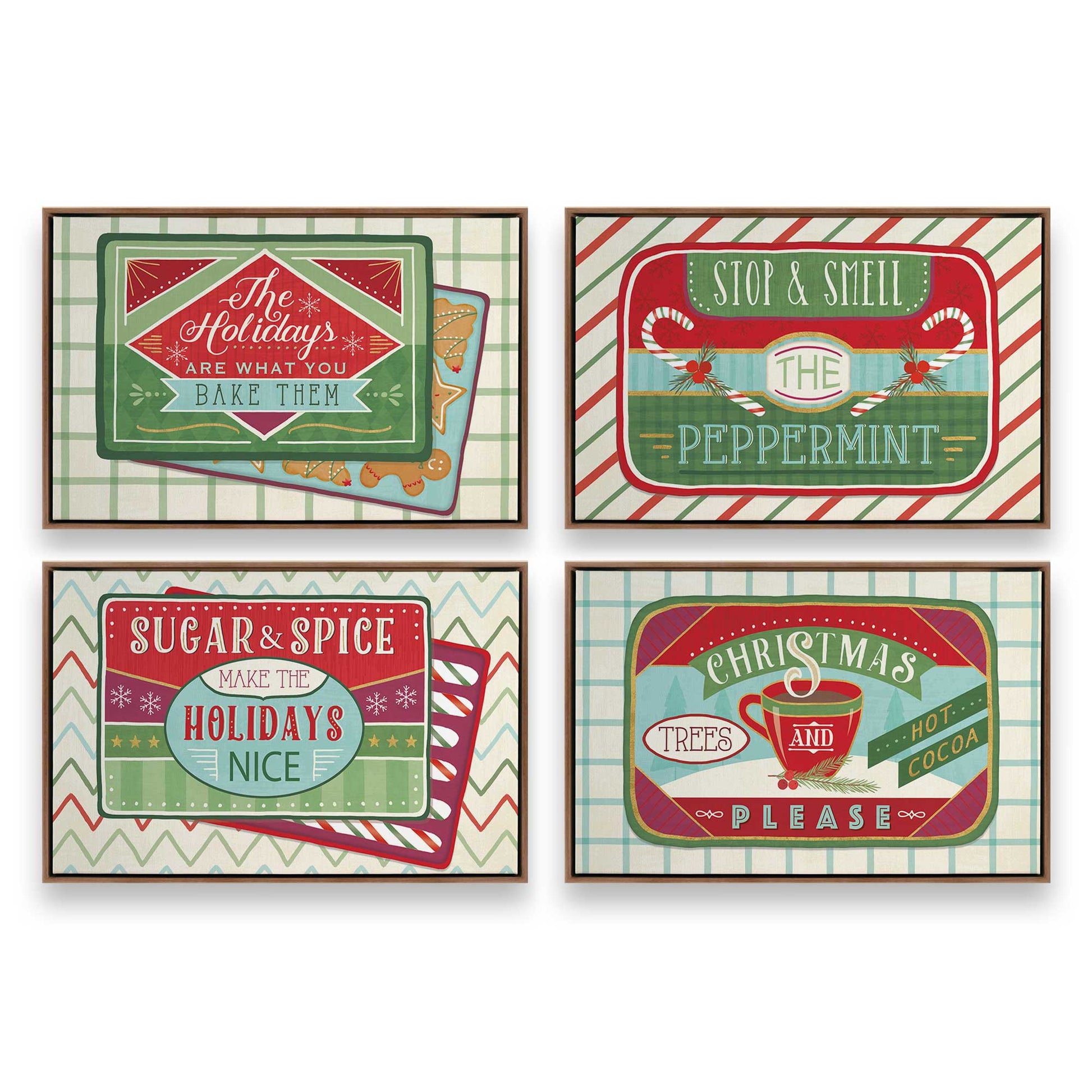 [Color:Walnut], Picture of art in a Walnut frame