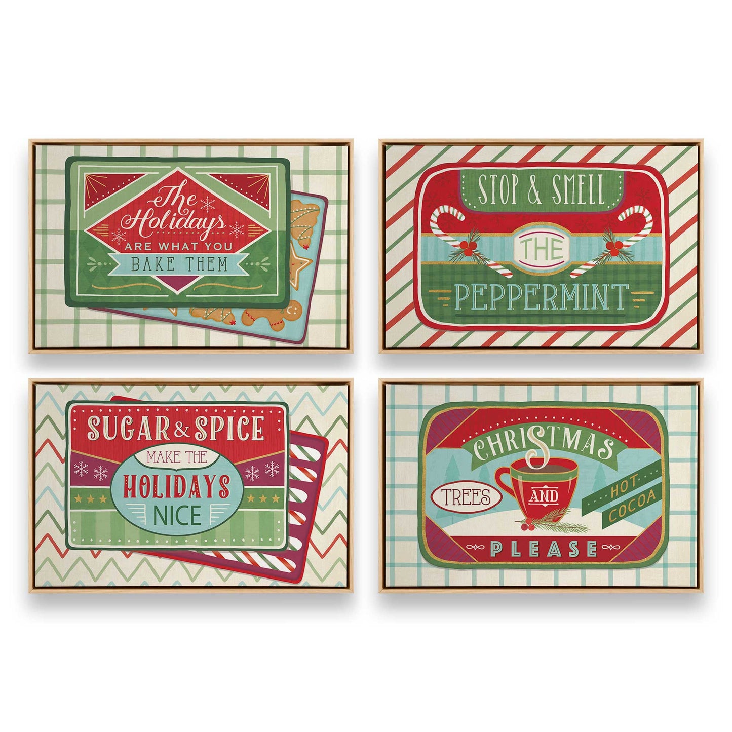 [Color:American Maple], Picture of art in a American Maple frame