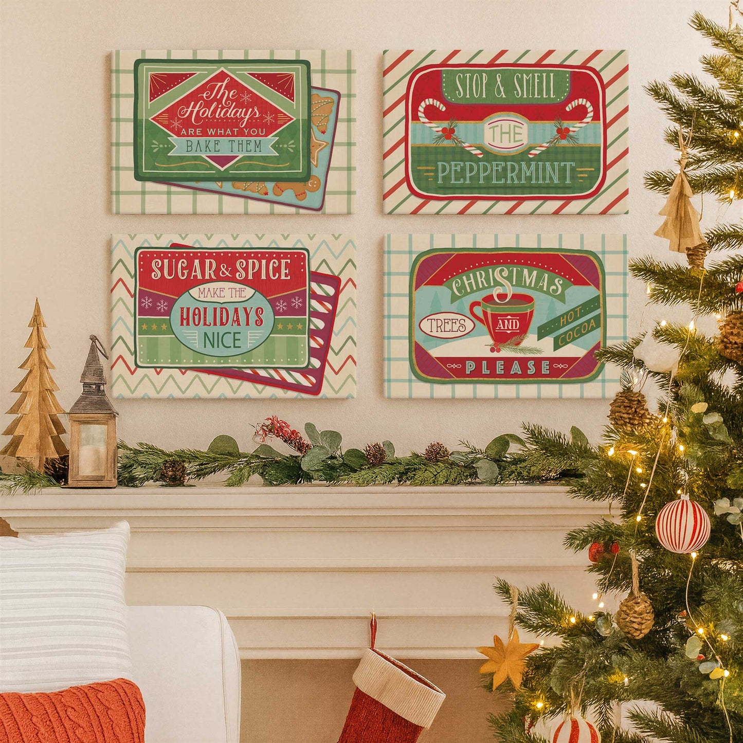 [Color:American Maple], Picture of art in a American Maple frame