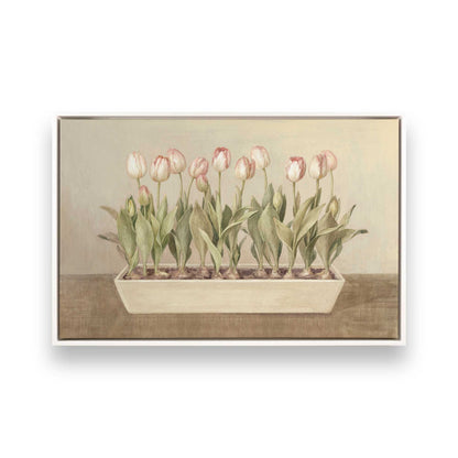 [Color:Opaque White], Picture of art in a White frame