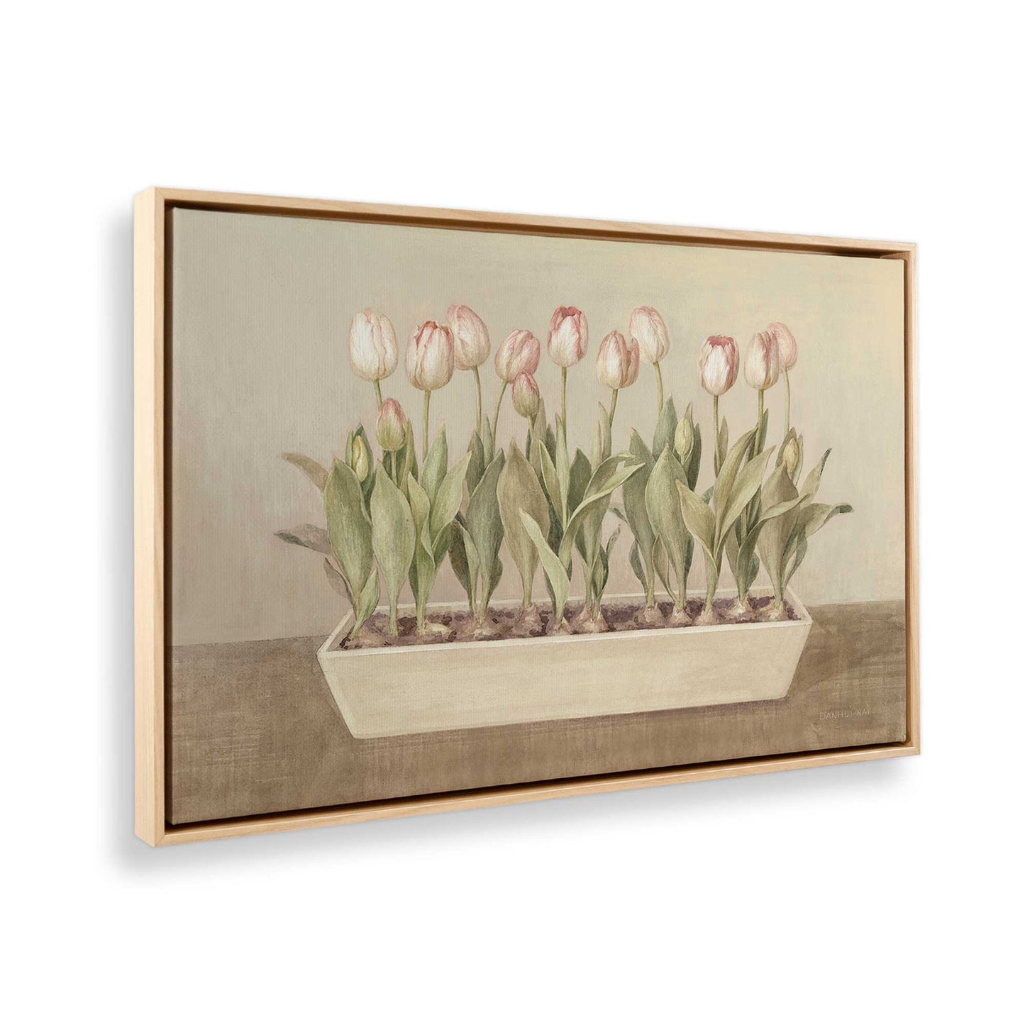 [Color:American Maple], Picture of the corner of the art