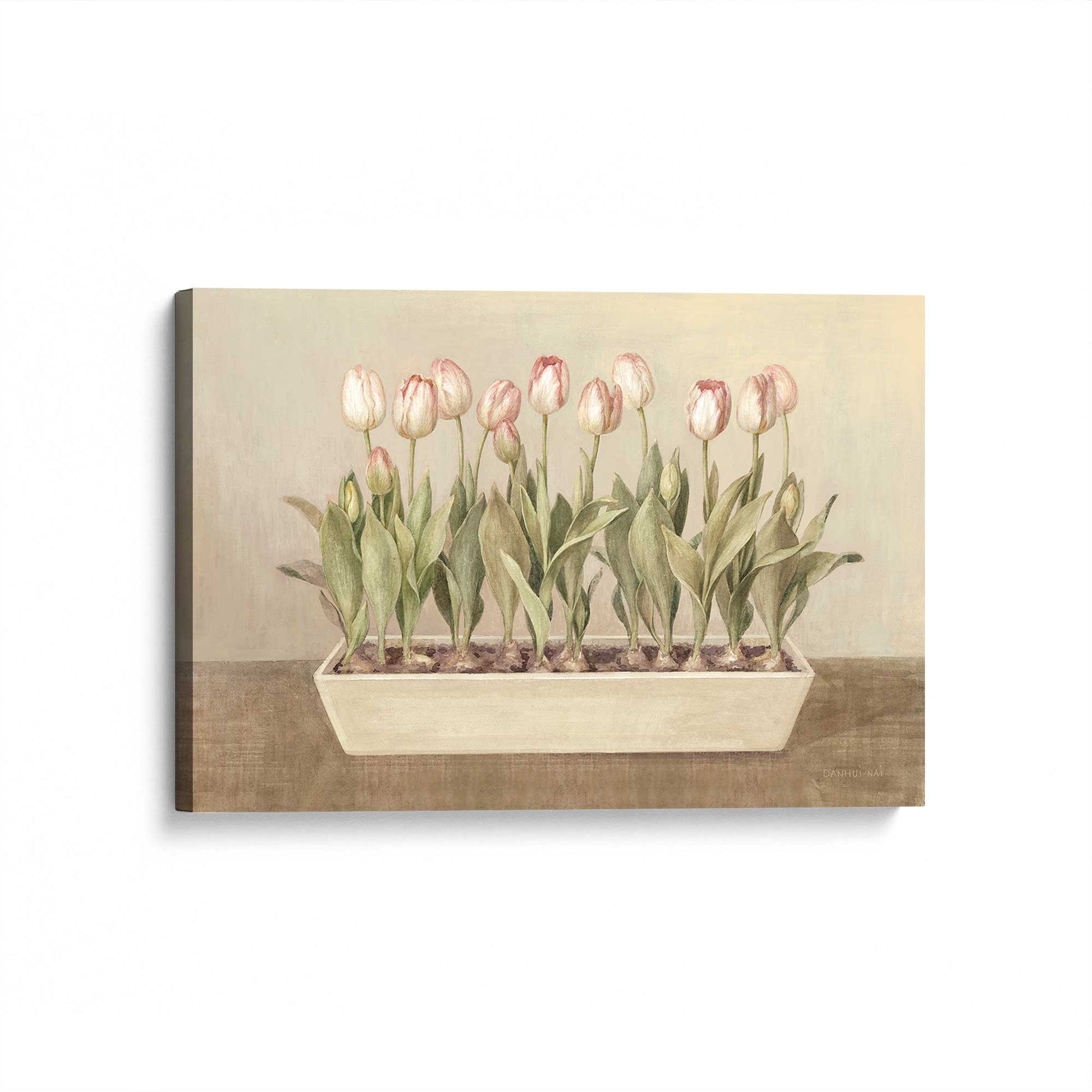 [Color:Stretched Canvas], Picture of art at an angle