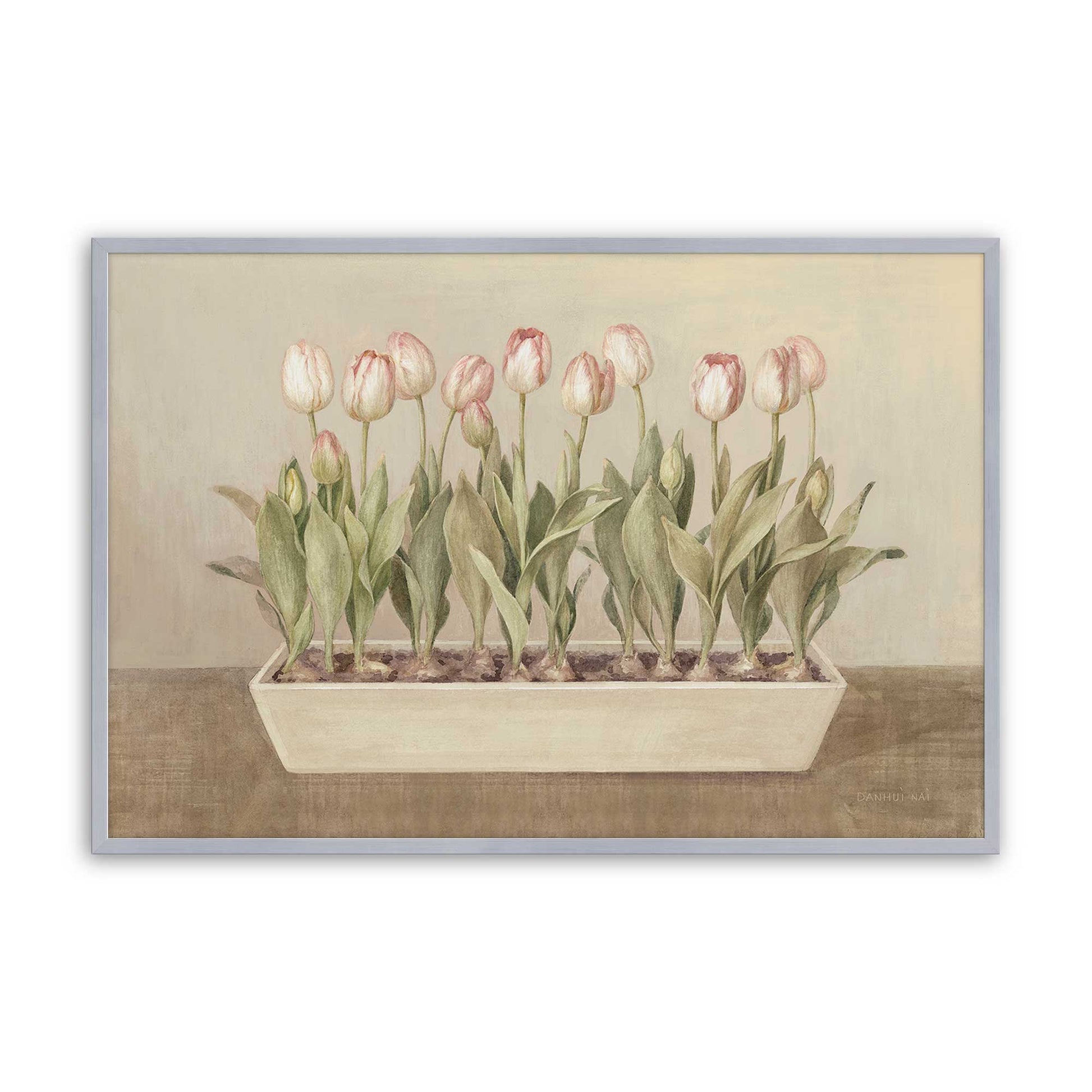 [Color:Polished Chrome], Picture of art in a Polished Chrome frame