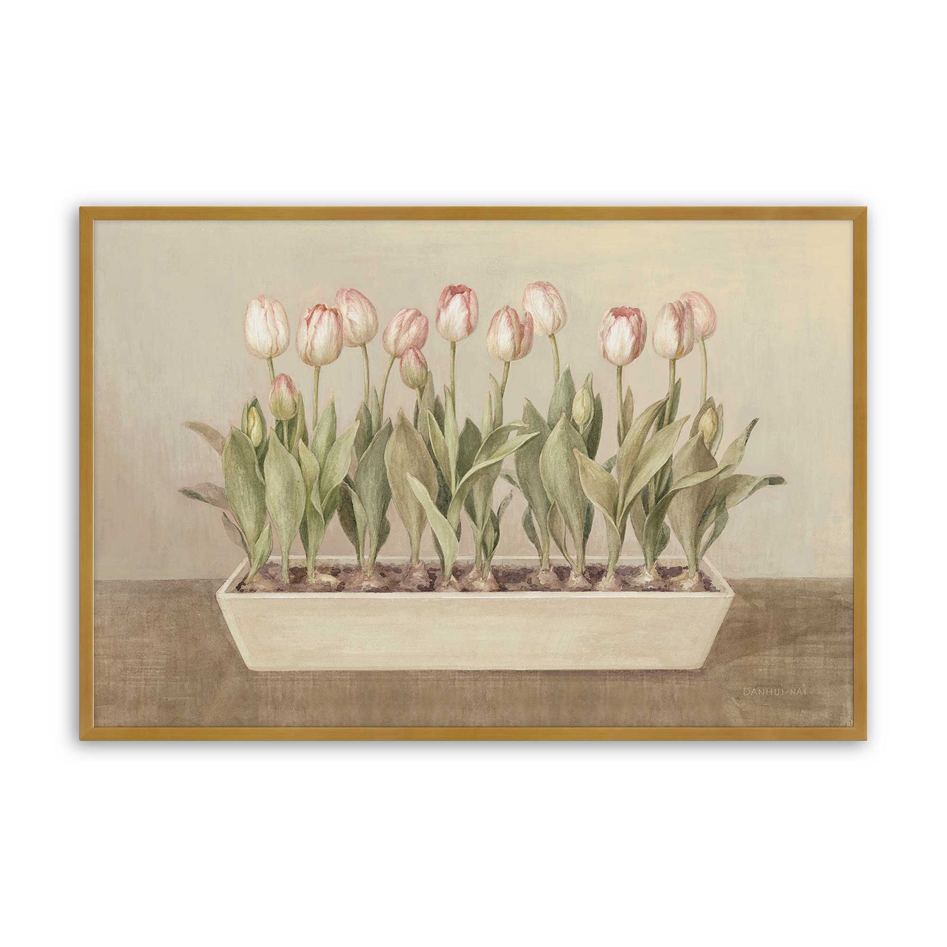 [Color:Polished Gold], Picture of art in a Polished Gold frame