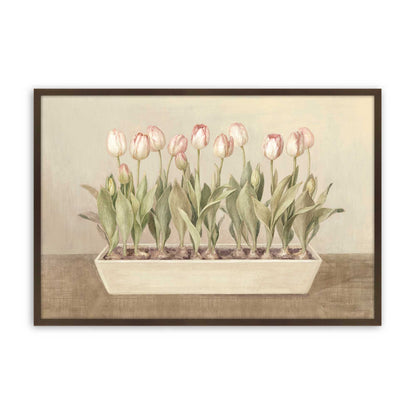 [Color:Brown], Picture of art in a Brown frame