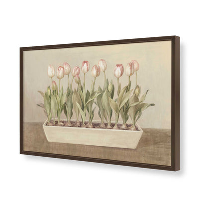 [Color:Belvinder Brown], Picture of art in a Belvinder Brown frame of the corner