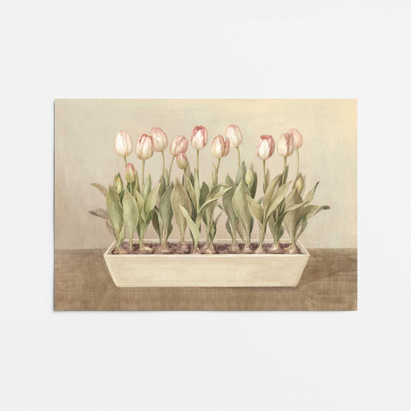 [Color:Rolled Print], Picture of close up of art