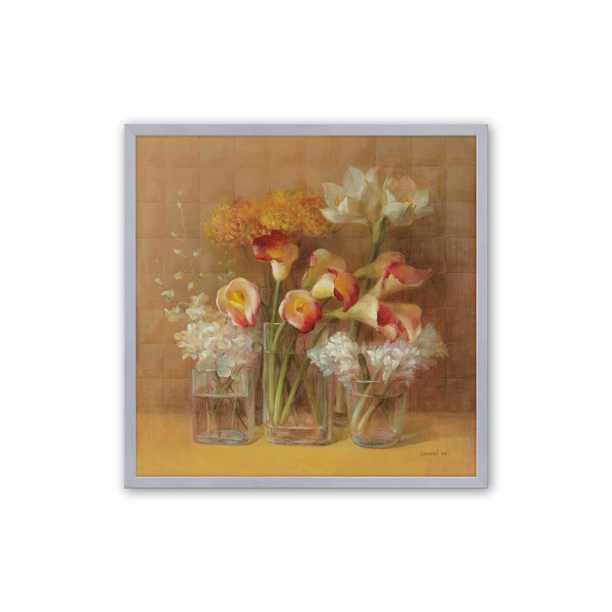 [Color:Polished Chrome], Picture of art in a Polished Chrome frame