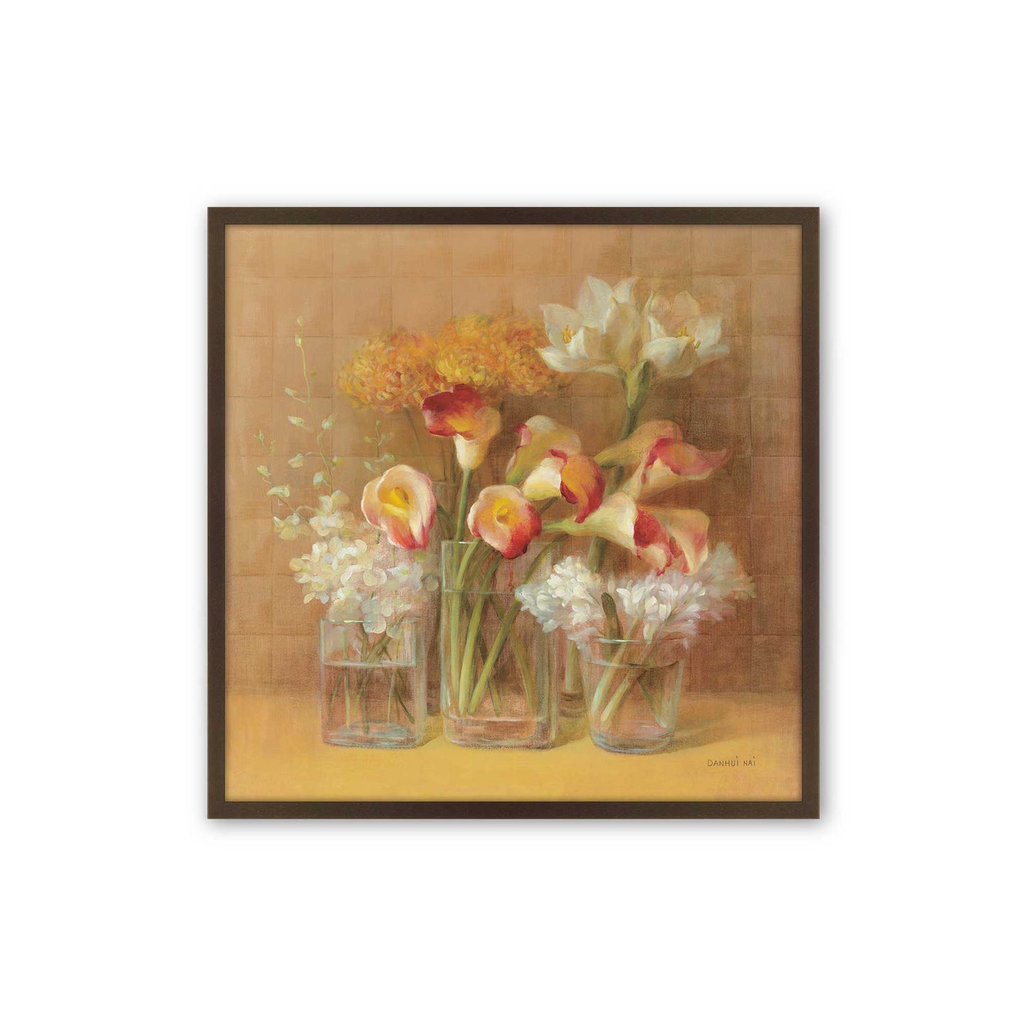 [Color:Espresso], Picture of art in a Espresso frame