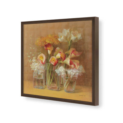 [Color:Espresso], Picture of art in a Espresso frame of the corner