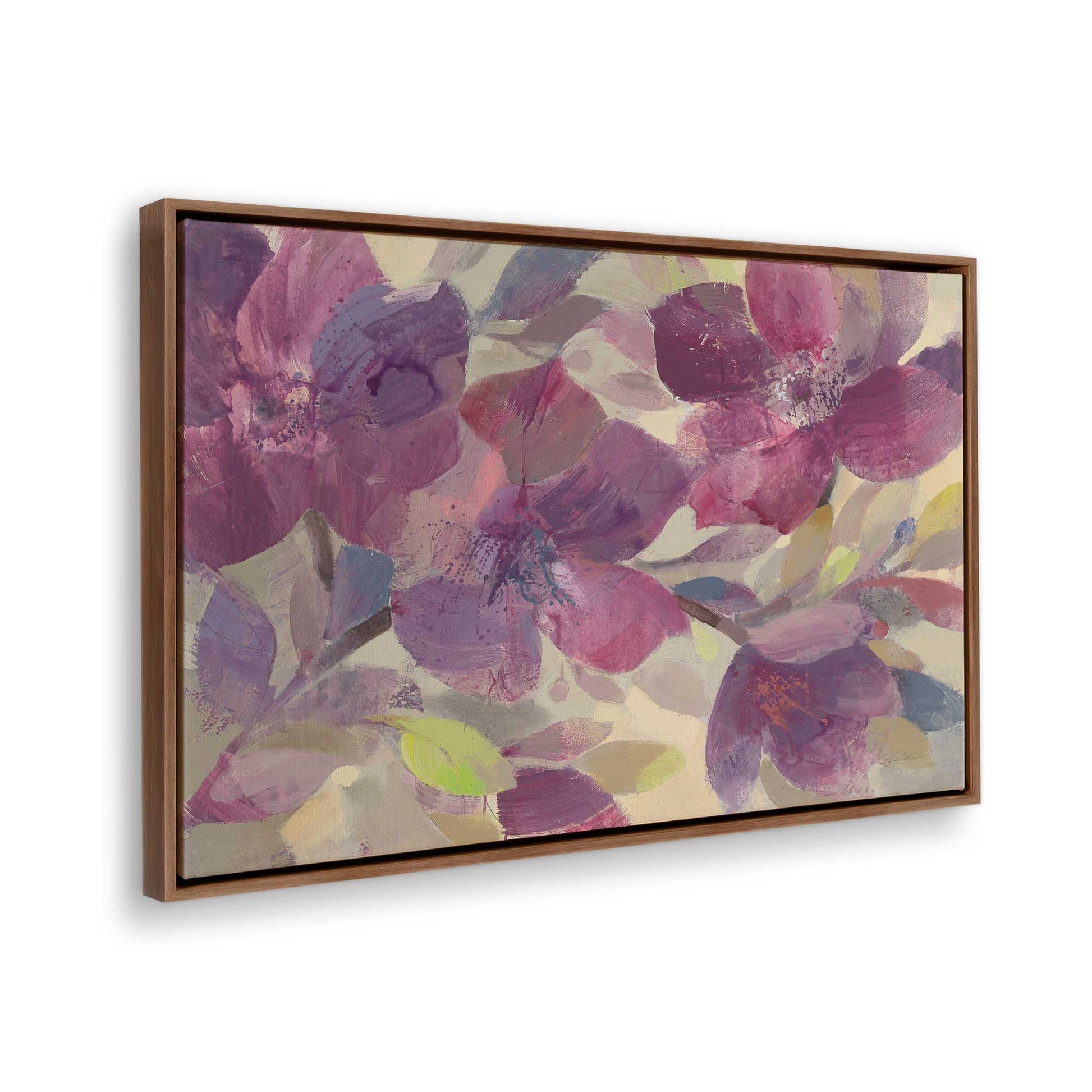[Color:Walnut], Picture of the corner of the art