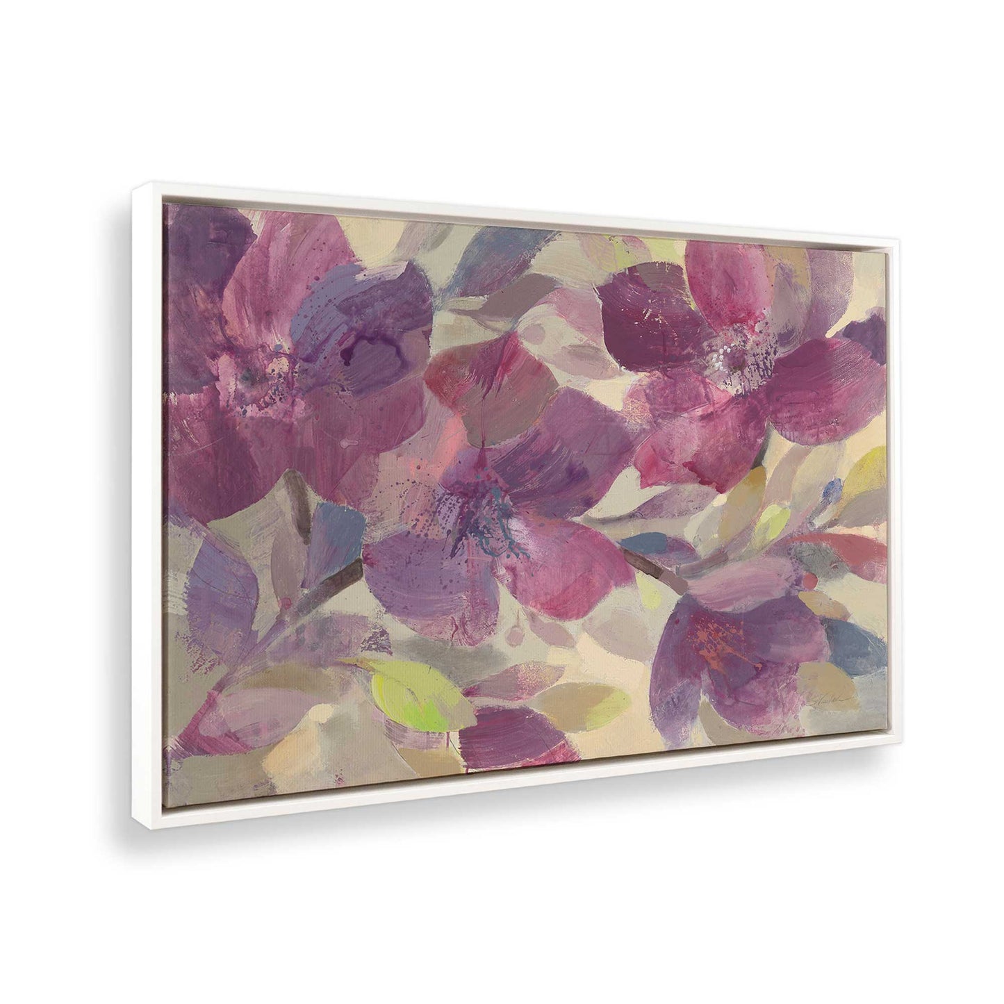 [Color:Opaque White], Picture of the corner of the art
