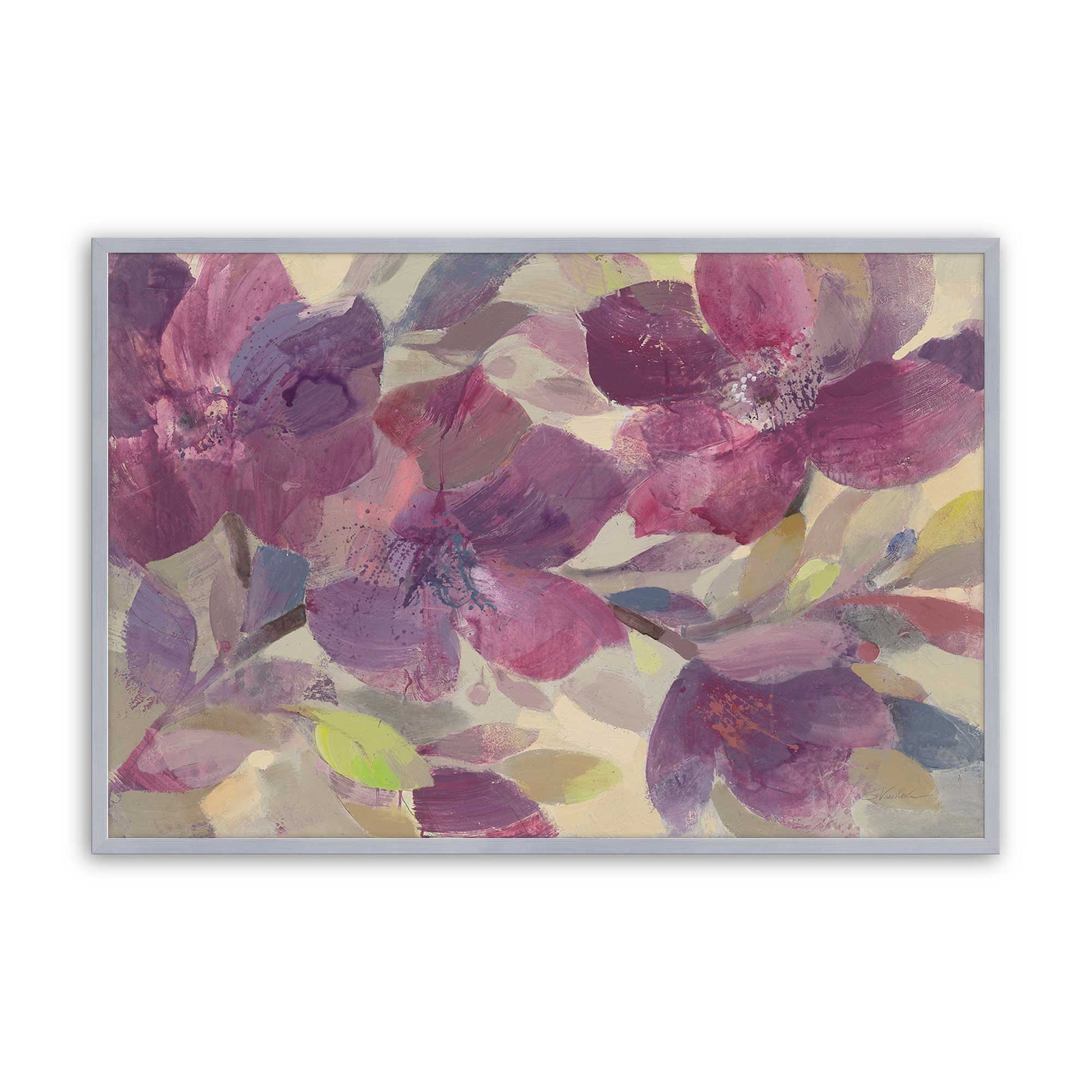 [Color:Polished Chrome], Picture of art in a Polished Chrome frame