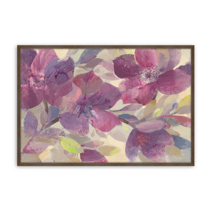 [Color:Walnut], Picture of art in a Walnut frame