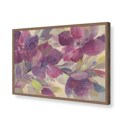 [Color:Walnut], Picture of art in a Walnut frame of the corner
