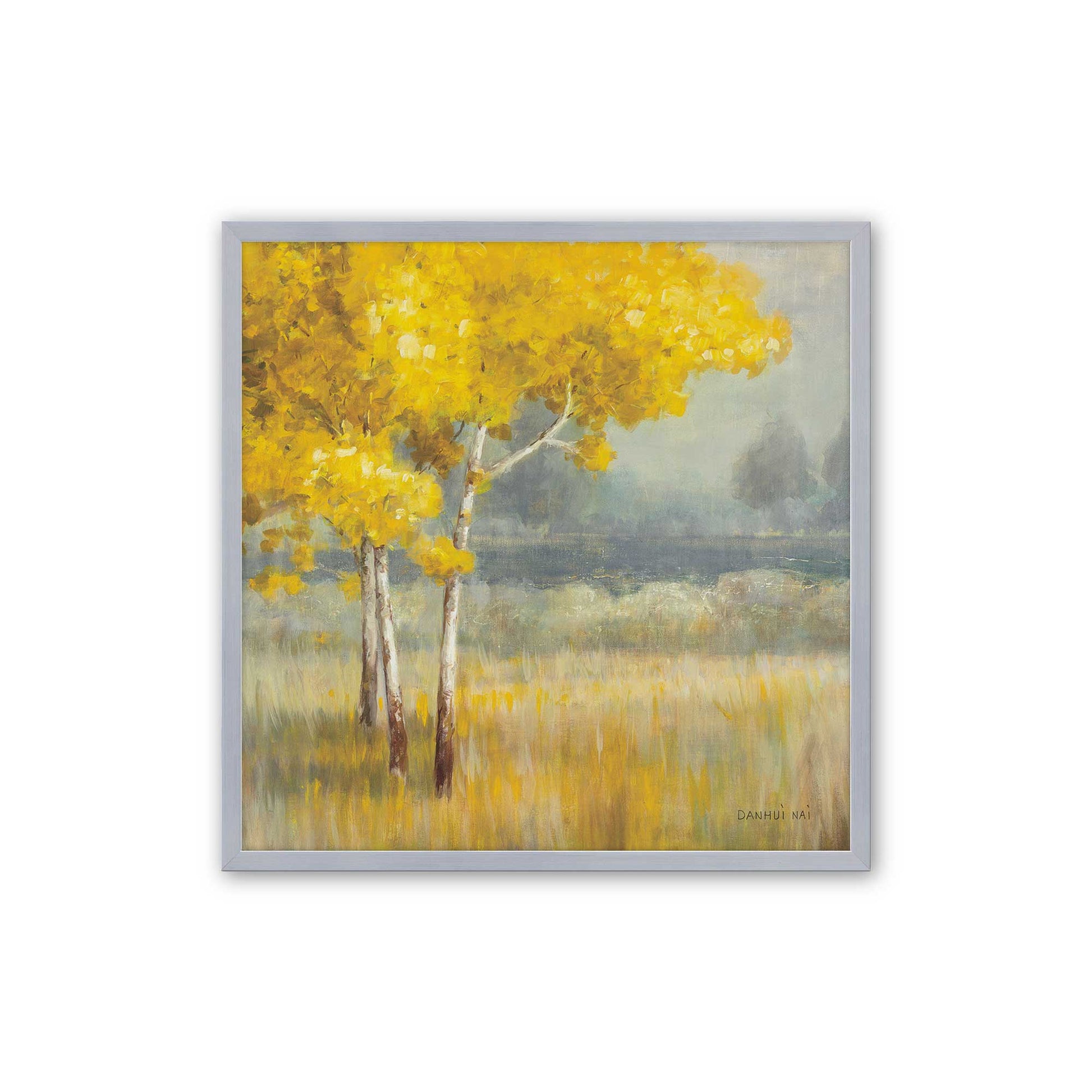 [Color:Polished Chrome], Picture of art in a Polished Chrome frame