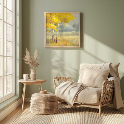 Picture of art in a room