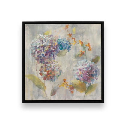[Color:Satin Black], Picture of art in a Satin Black frame