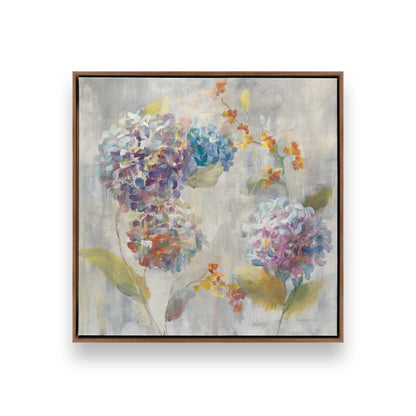[Color:Walnut], Picture of art in a Walnut frame