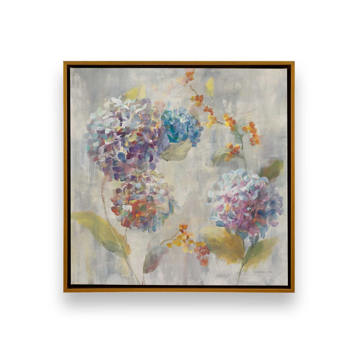 [Color:Polished Gold], Picture of art in a Polished Gold frame
