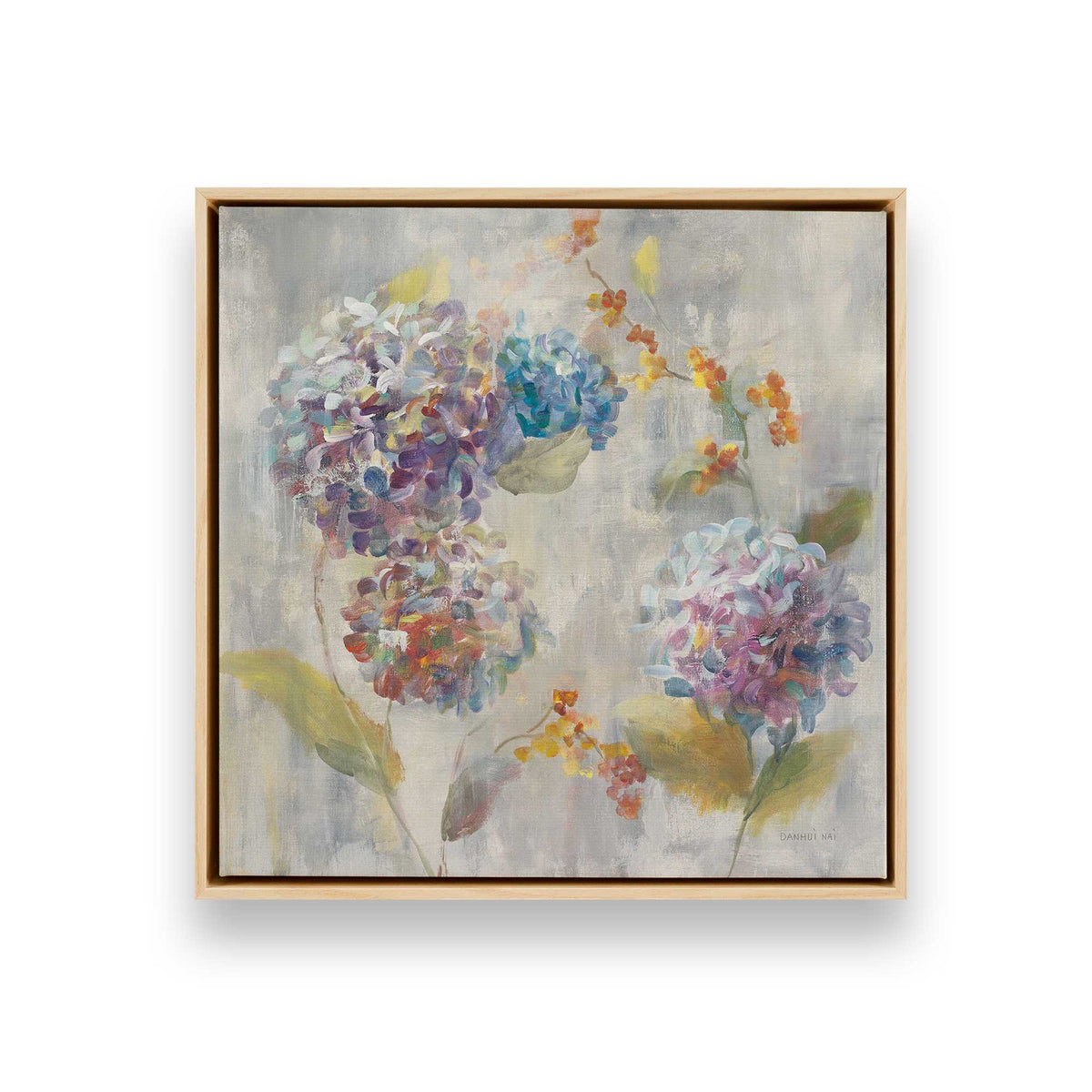 [Color:American Maple], Picture of art in an American Maple frame