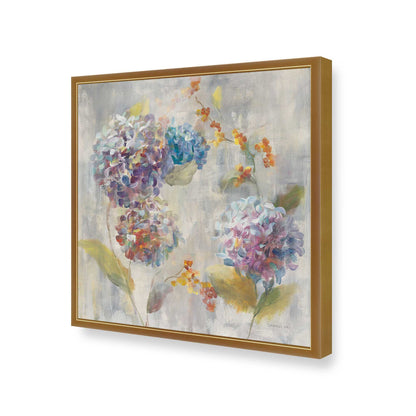 [Color:Polished Gold], Picture of art in a Polished Gold frame of the corner