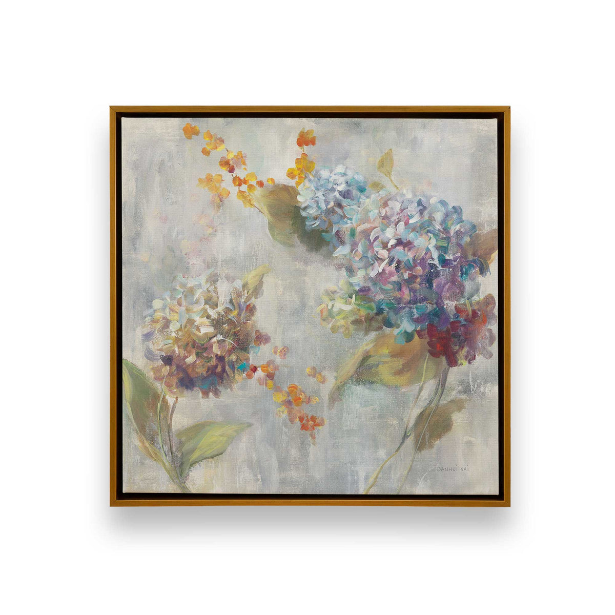 [Color:Polished Gold], Picture of art in a Polished Gold frame