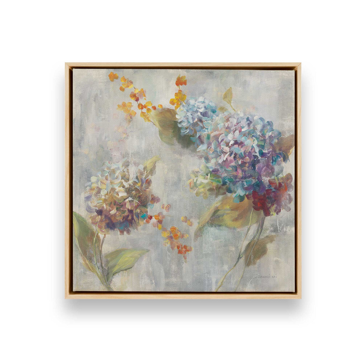 [Color:American Maple], Picture of art in an American Maple frame