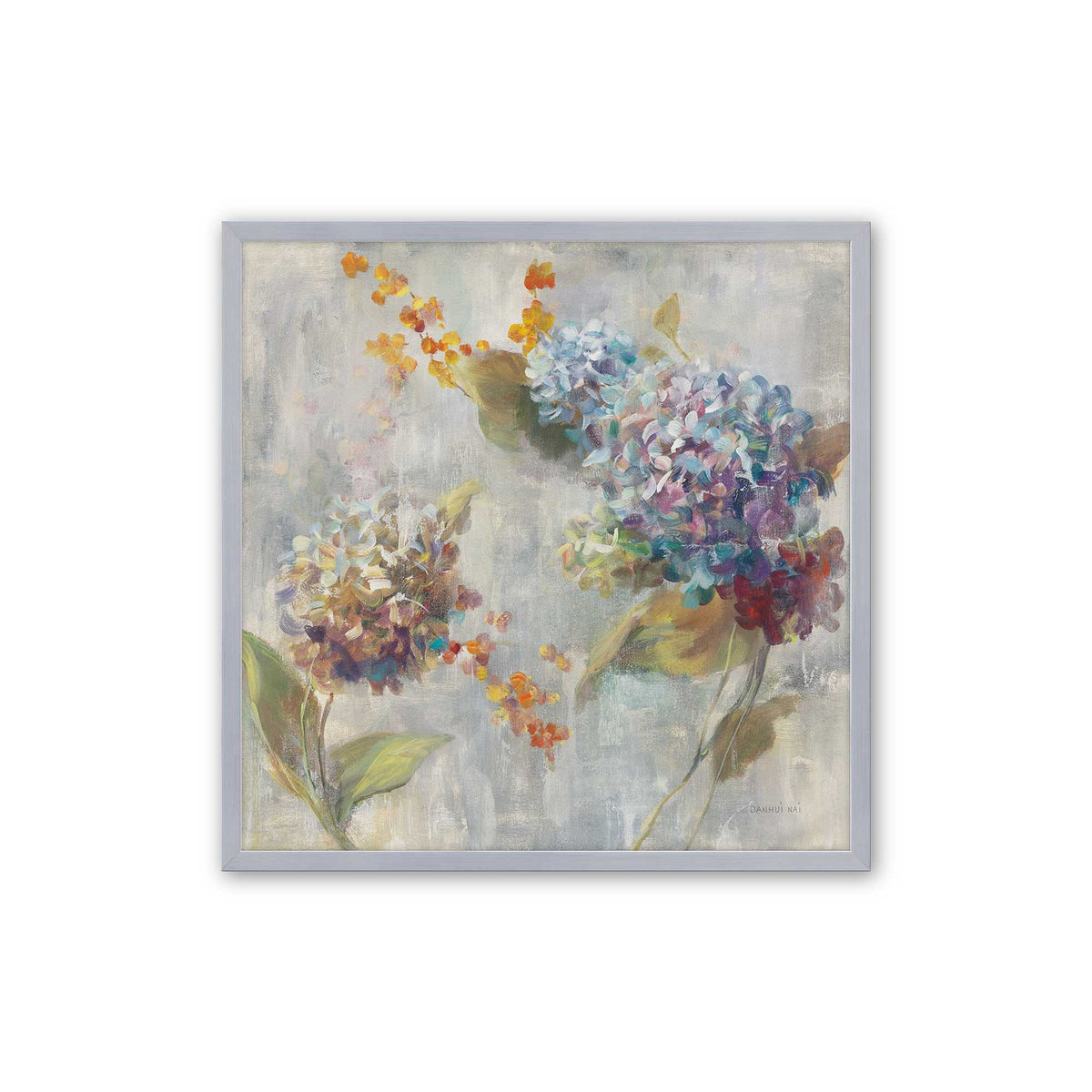 [Color:Polished Chrome], Picture of art in a Polished Chrome frame