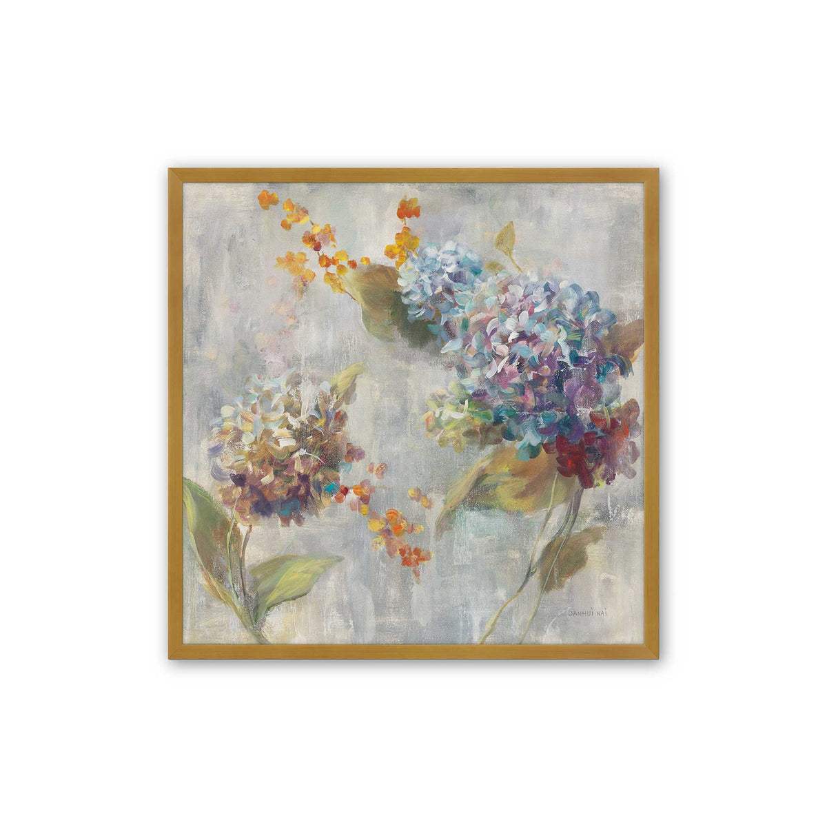 [Color:Polished Gold], Picture of art in a Polished Gold frame