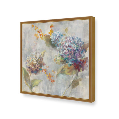 [Color:Polished Gold], Picture of art in a Polished Gold frame of the corner