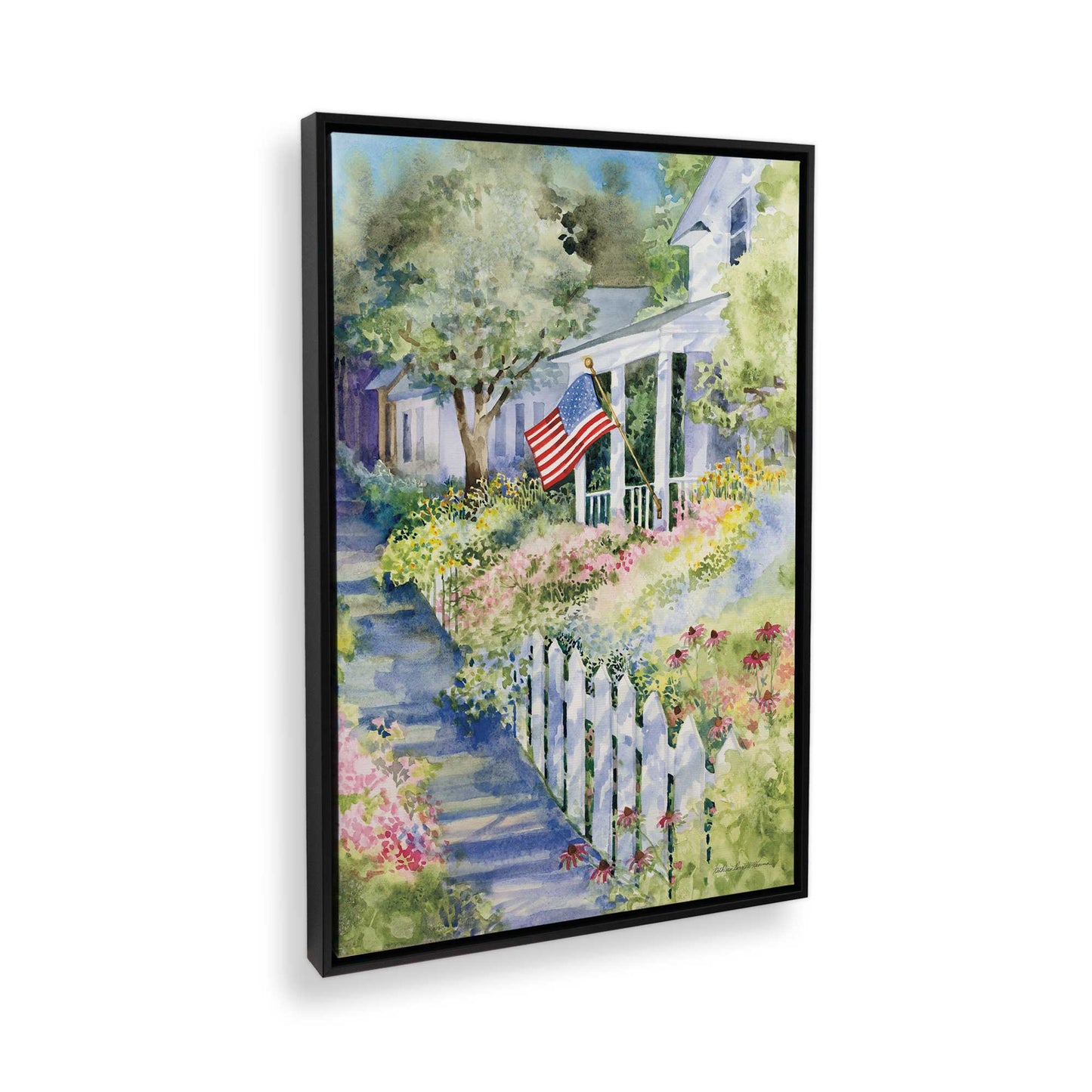 [Color:Satin Black], Picture of the corner of the art