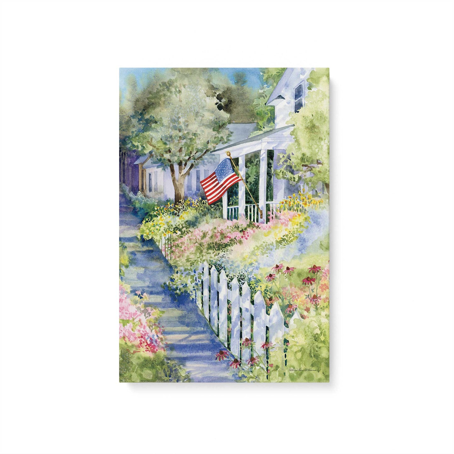 [Color:Stretched Canvas], Picture of art
