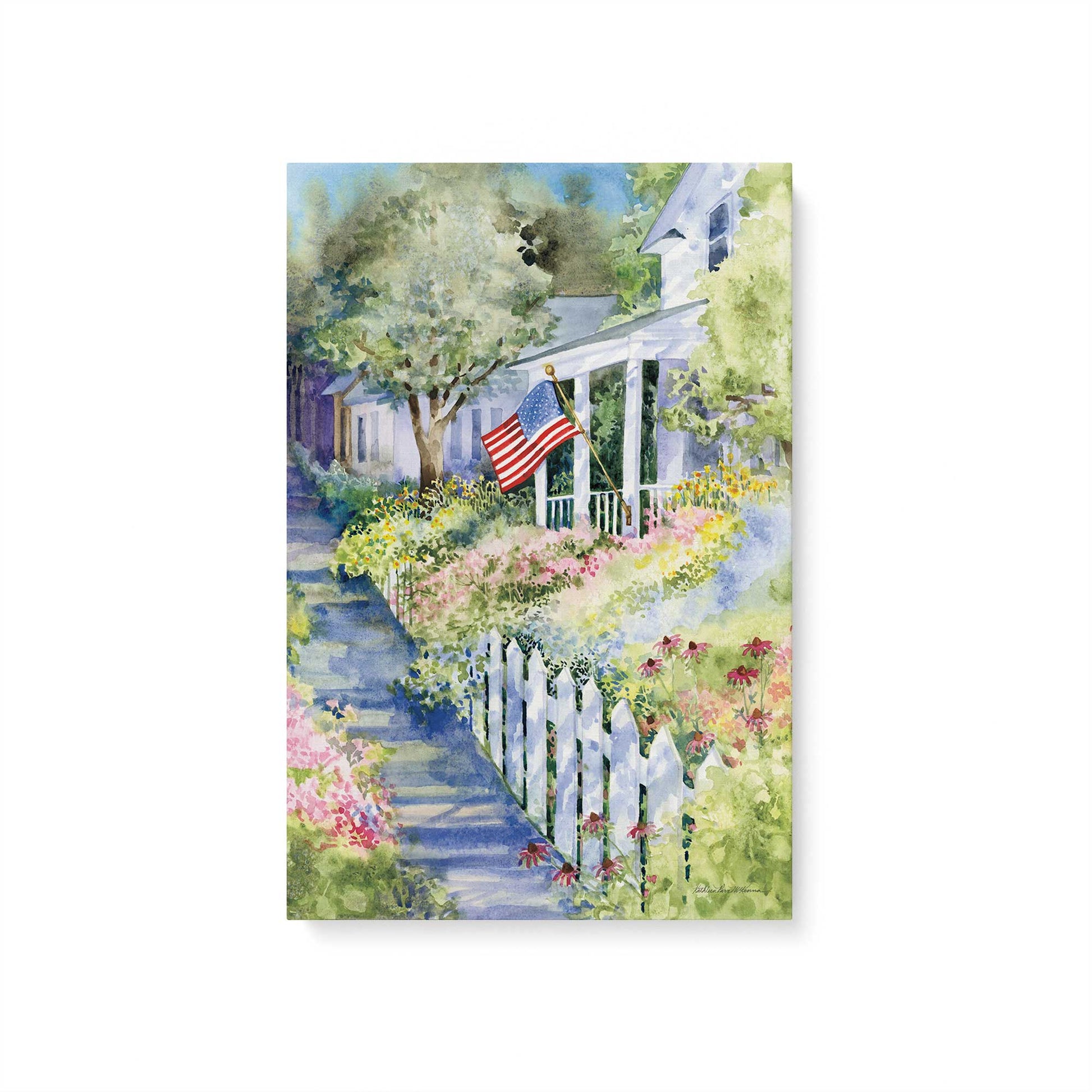 [Color:Stretched Canvas], Picture of art