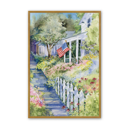 [Color:Polished Gold], Picture of art in a Polished Gold frame
