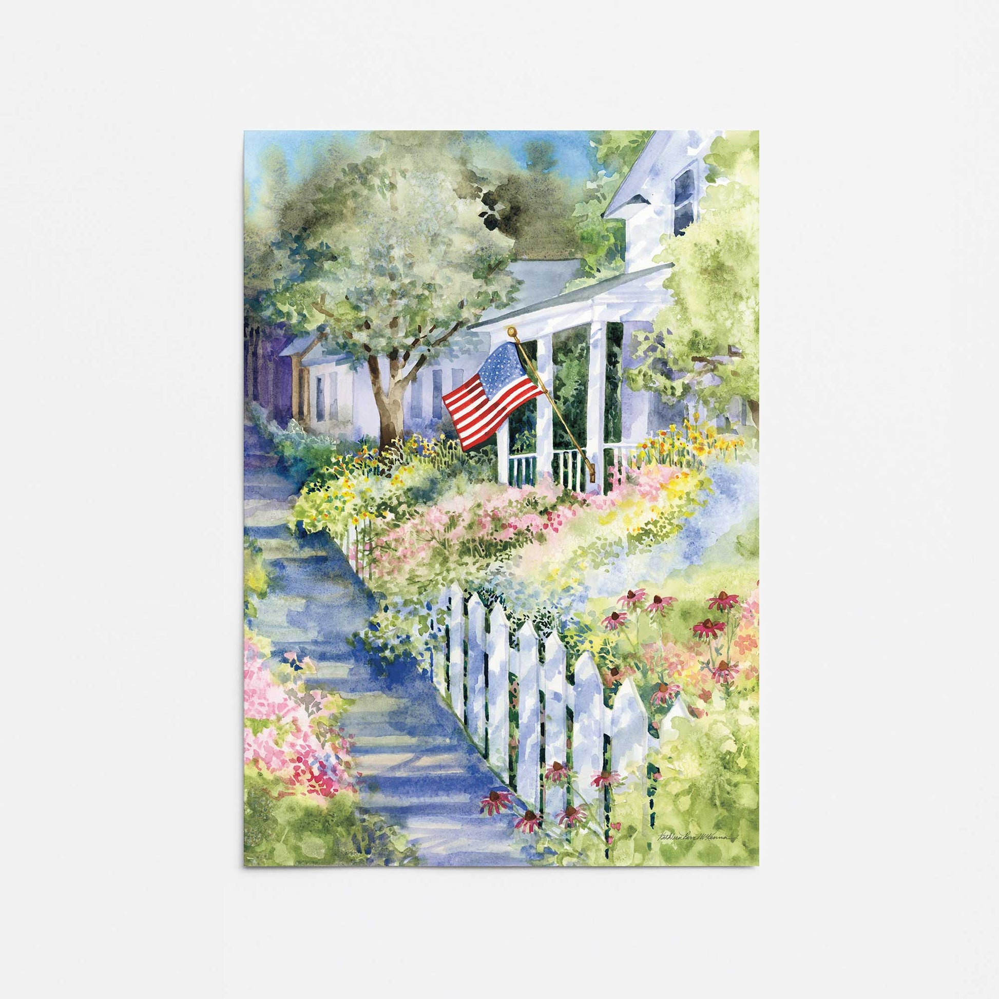 [Color:Rolled Print], Picture of close up of art