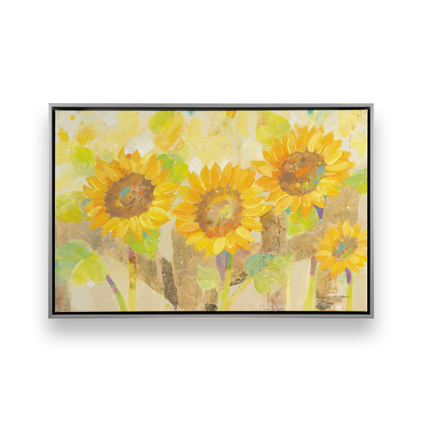 [Color:Polished Chrome], Picture of art in a Polished Chrome frame