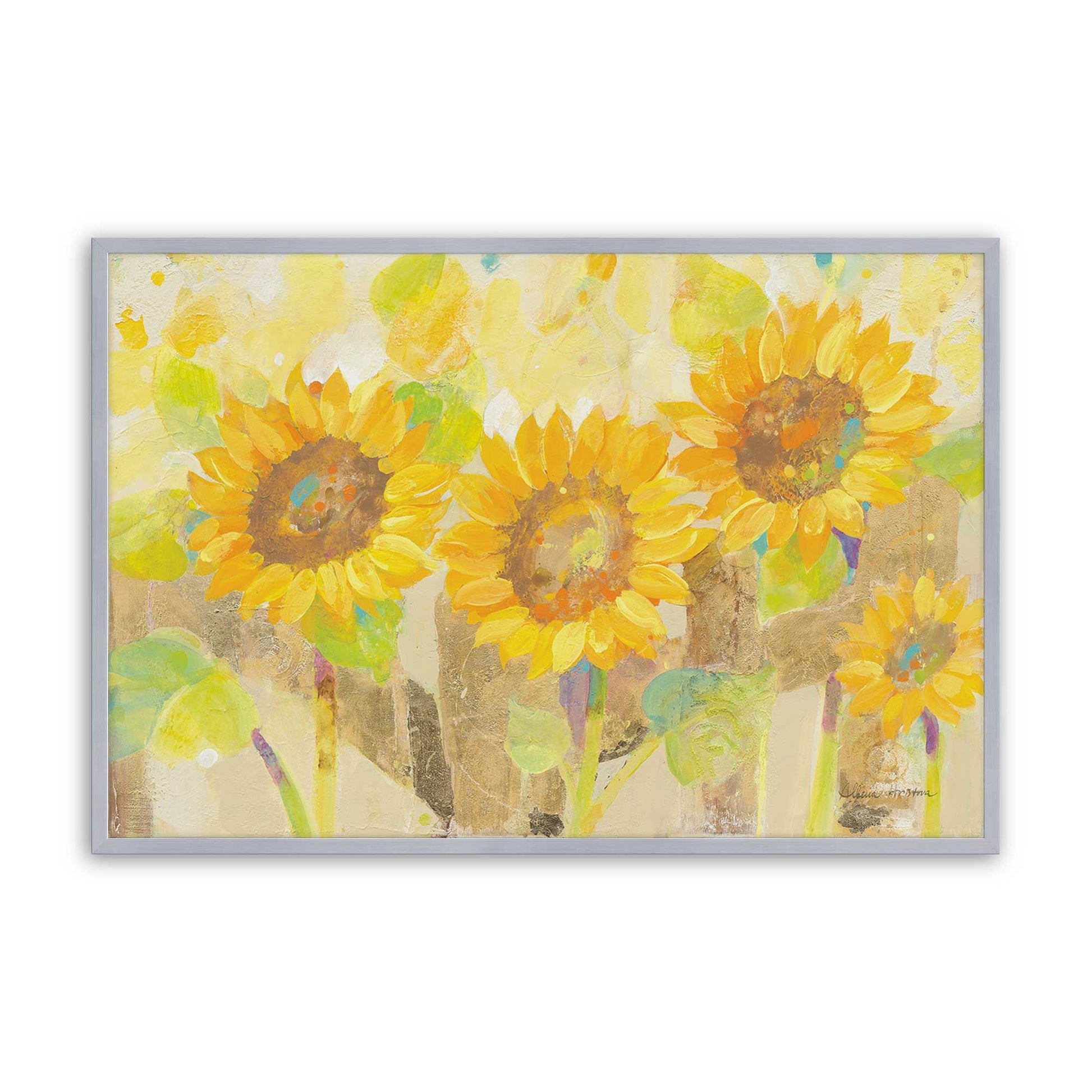 [Color:Polished Chrome], Picture of art in a Polished Chrome frame