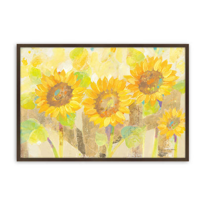 [Color:Belvinder Brown], Picture of art in a Belvinder Brown frame