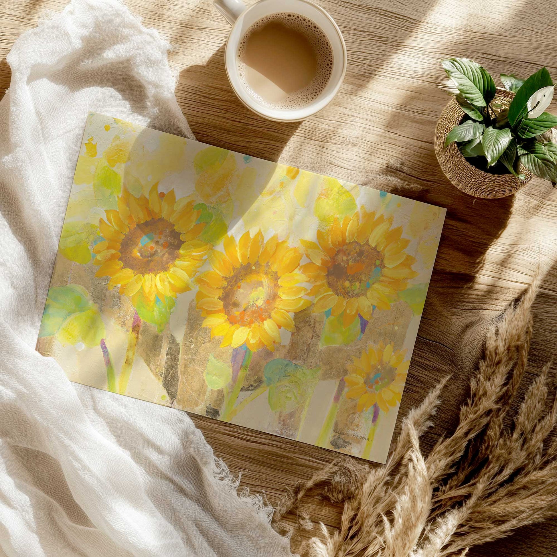 [Color:Rolled Print], Picture of close up of art