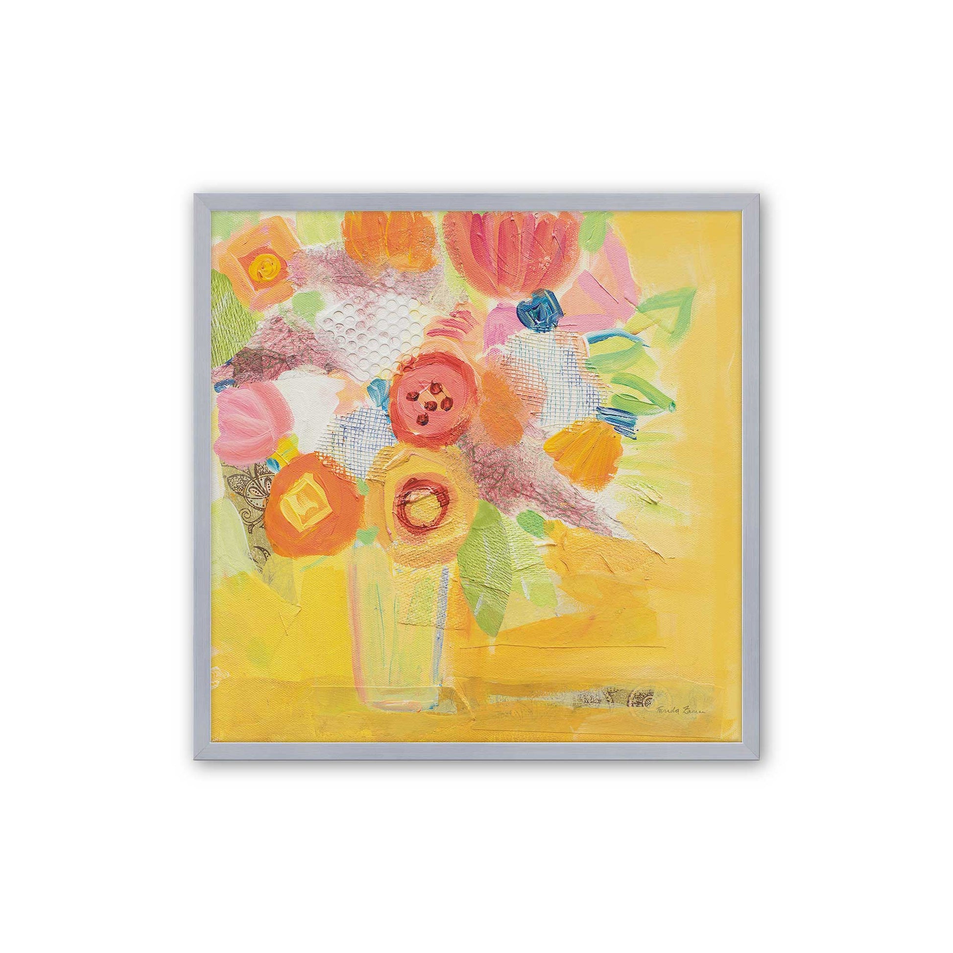 [Color:Polished Chrome], Picture of art in a Polished Chrome frame