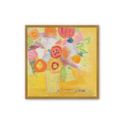 [Color:Polished Gold], Picture of art in a Polished Gold frame