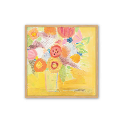 [Color:American Maple], Picture of art in a American Maple frame
